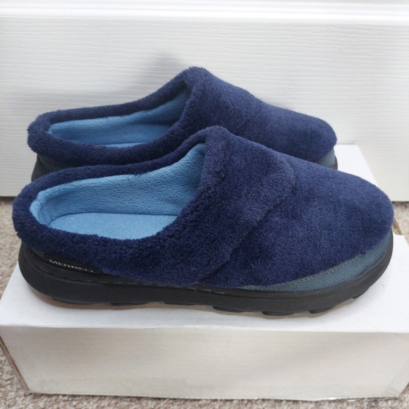 Merrell Men's Hut Moc 2 Slip On Slipper Size 8 - Picture 1 of 7